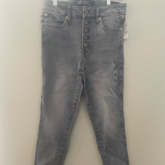 Gap women’s high rise universal legging in light grey- brand new with tags - Picture 4 of 5